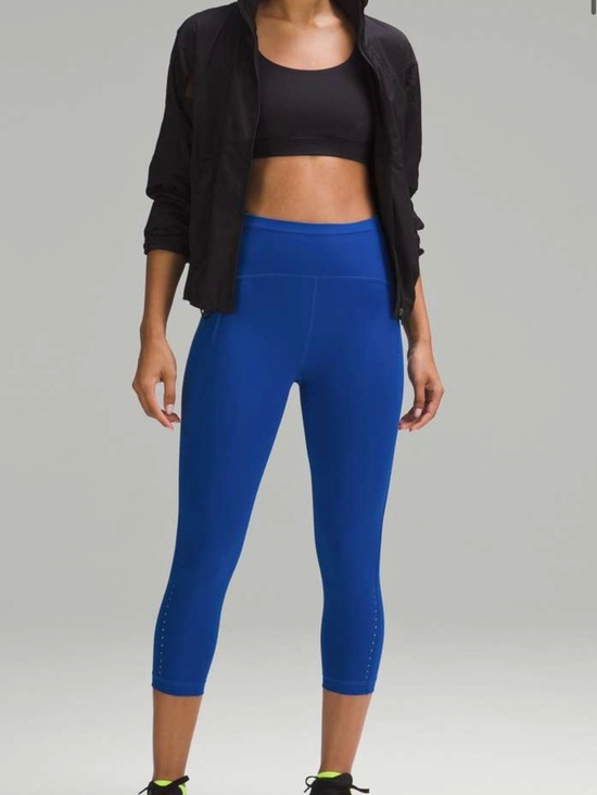 lululemon athletica Pants - Lululemon Swift Speed High-Rise Leggings in Symphony Blue